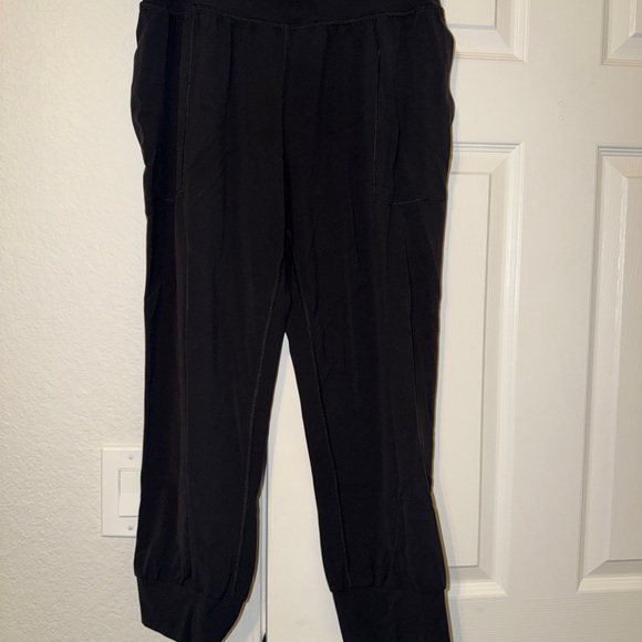 Athleta Pants - Athleta Black Track Pants Joggers
